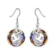 thumbnail image 1 of Conjunto de collar y anillo con colgante de cristal vibrante para mujer, un regalo de glamour y gracia Phoenix Resurrection, 1 of 6