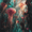 Psychedelic Forest, variant on Yayeee Tablecloths for Rectangular Tables 54 x 54 inch Party Table Cover, Psychedelic Forest