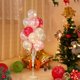thumbnail image 3 of Kit De Globos Inflables Navideos, 2 Centros De Mesa, Luces Decorativas, Soporte Para Globos, Ideal Para Cumpleaos, Bodas, Festivales, Decoracin Para Interiores Y Exteriores, Plstico, UKHBMC, 3 of 8