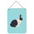 thumbnail image 1 of Carolines Treasures BB8132DS1216 Dutch Rabbit Blue Check Wall or Door Hanging Prints, 1 of 1