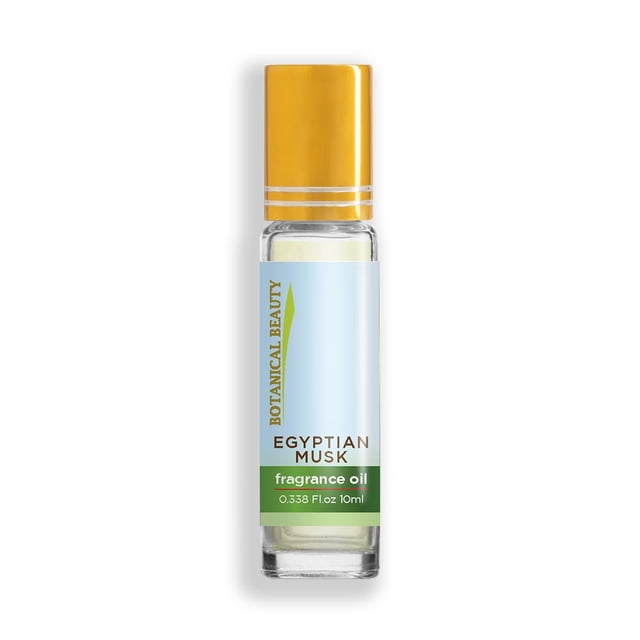 Perfume Botanical Beauty ACEITE FRAGANTE DE ALMIZCLE EGIPCIO