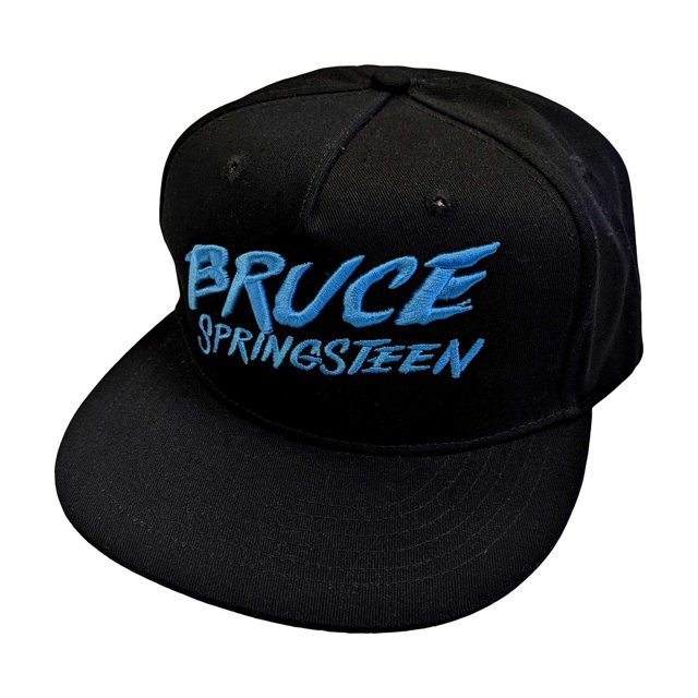 Bruce Springsteen Adult The River Logo Snapback Cap