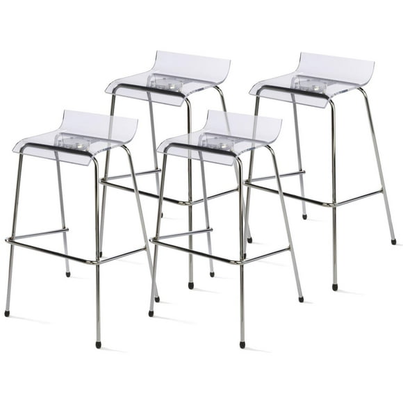 Clear Bar Stools