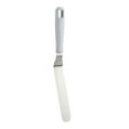 thumbnail image 2 of Spatule à Glaçage de toutes occasions Mainstay en Acier Inoxydable de pâtisserie, Grise, 2 of 9