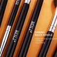 thumbnail image 5 of 15Pcs No LOGO Professional Makeup Brushes Set Natural Synthetic Hair Eye Shadow Eyebrow Blending Eyeliner Make up Tools E15 With LOGO, 5 of 6