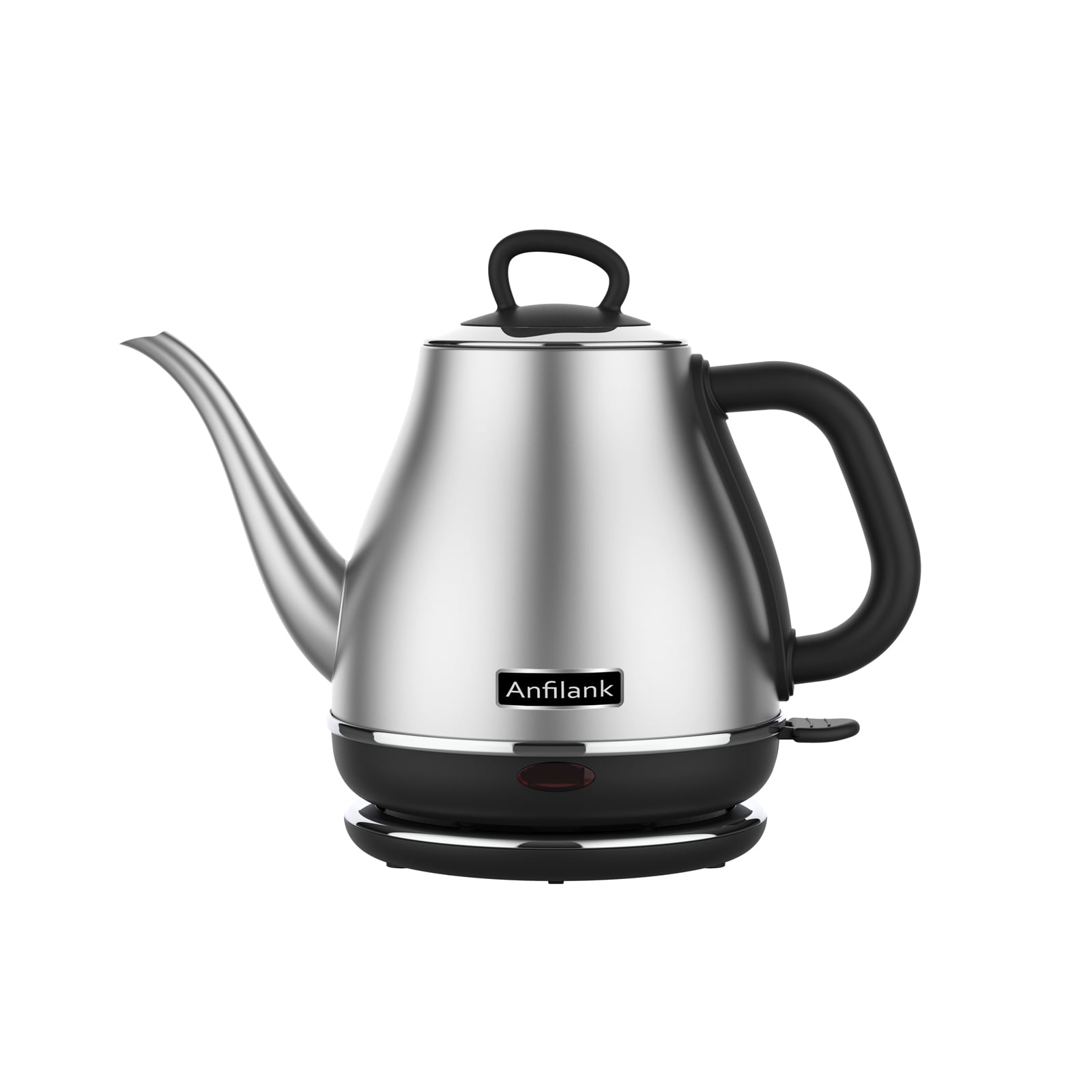 Anfilank Gooseneck Electric Kettle(1.0L), 100 Stainless Steel BPA Free