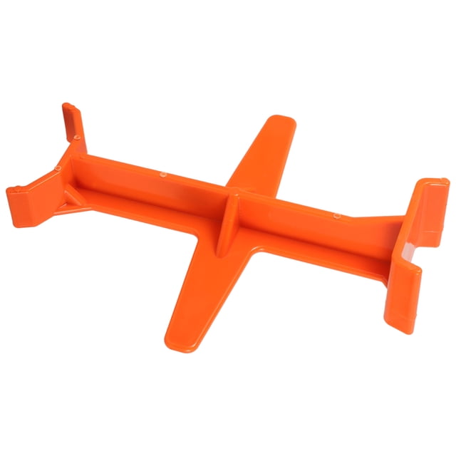 FENGGUIQU Transportation Protector Fork Saver Brace for Riding Orange 1Pcs