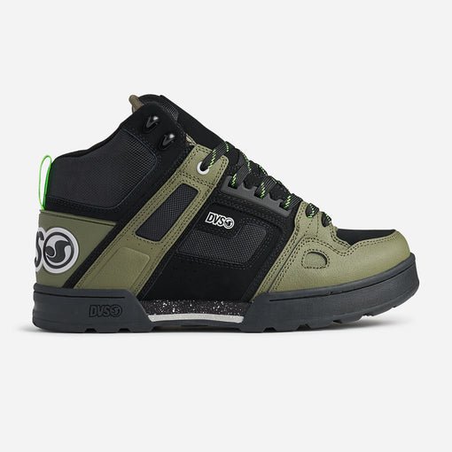 DVS COMANCHE BOOT OL - OLIVE/BLK/N LIME