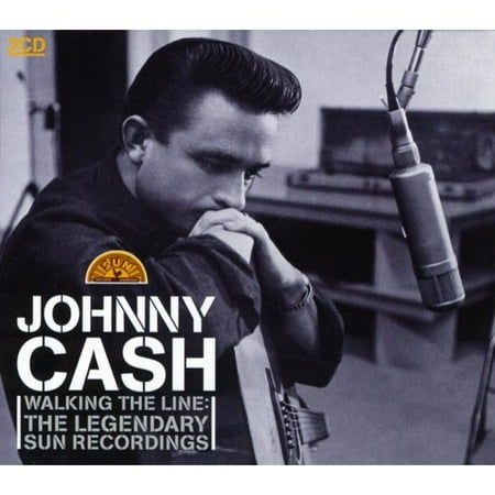 Recordings Box - Walking The Line: The Legendary Sun Recordings (3 Disc Box Set)