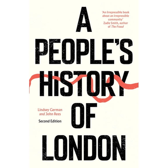 A People's History of London, (Paperback)