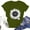 01-Army Green, variant on Tshirts Shirts for Women Short Sleeve O-Neck Patterned mit Print Soft Casual Relaxed Fit Light Plus Size Womens Tops Casual Army Green Size L