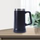 thumbnail image 3 of Taza de café de acero inoxidable , vaso de camping al vacío, taza térmica de viaje de doble pared de 24 , para viajes en automóvil de Negro Soledad Taza de café, 3 of 9