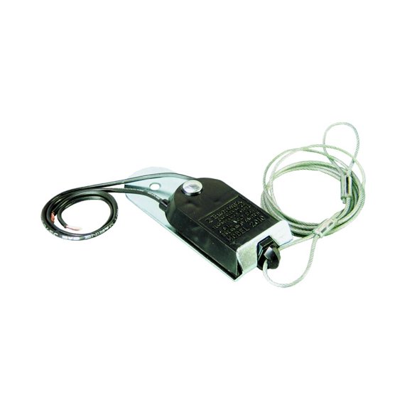 Tekonsha Système de Détachage de Remorque Interrupteur 2010-B125 Interrupteur de Détachage; avec Interrupteur/câble Filaire de 48 Pouces et Assemblage de Broche en Nylon