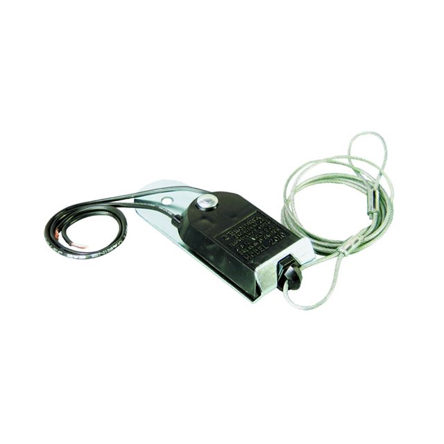 Tekonsha Trailer Breakaway System Switch 2010-B125 Breakaway Switch; Breakaway Switch; With Switch/48 Inch Wire Cable and Nylon Pin Assembly
