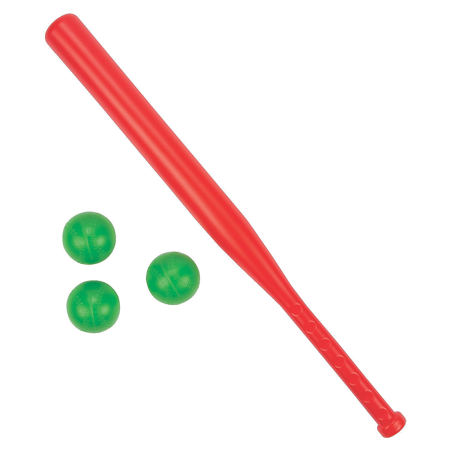 Christmas Wiffle Ball Game Toys 4 Pieces
