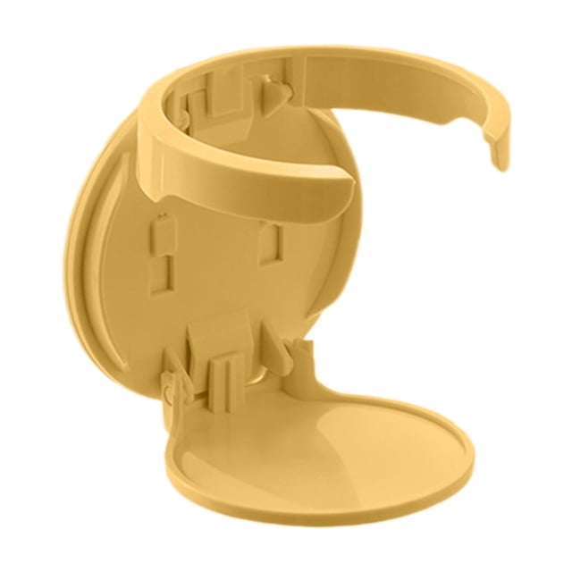 Estante plegable para guardar tazas para armario, puerta, pared, escritorio, soporte adhesivo no perforado para tazas de agua y café, estante plegable para tazas para cocina, baño, dormitorio, mesita