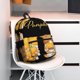 thumbnail image 5 of Balery Pumpkin Pie Gnome Mochila para Mujeres y Hombres, Mochila Ligera Casual para Viajes, Mochila Clásica Básica para la Universidad, 5 of 6