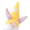 thumbnail image 2 of Muñecas de gnomo de Pascua no tejidas de felpa duende anciano regalo decoración del hogar (amarillo) Hugtrwg Libre de BPA, 2 of 9
