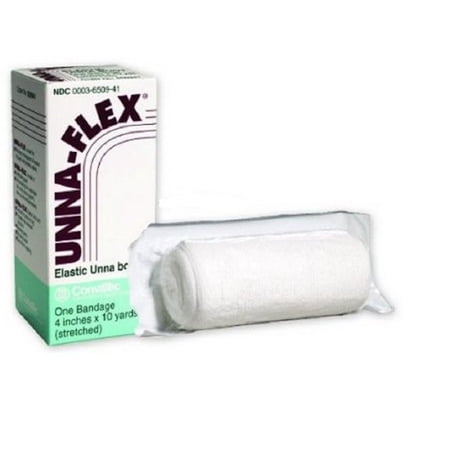 Unna-Flex - Unna Boot Unna-Flex - 4 Inch X 10 Yard Elastic - 12/Box