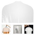 thumbnail image 2 of 10 fundas transparentes para perchas de ropa de niños, de plástico transpirable, antipolvo, para colgar ropa, trajes, abrigos, chaquetas y vestidos, 2 of 7