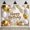 5x3FT, variant on Elegant Happy Birthday Backdrop White Gold Balloons Birthday Photography Background Golden Glitter Confetti Birthday Party Decorations Banner Supplies Photo Booth Props