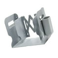 thumbnail image 3 of Bookend Adjustable Desktop Book Storage Holder Plastic Foldable Pen Plastic Bookend Organizer; Desktop Stationery Organizer, Gray, 3 of 9