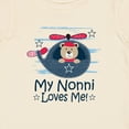 thumbnail image 4 of Inktastic Nonni Loves Me Baby Bear Boys Baby T-Shirt, 4 of 5