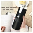 thumbnail image 2 of Portable Electric Espresso Coffee Maker Machines Single Serve With Cup Coffee Powder And Capsule Bin Recharable Automatic ,RV, Hiking, Office, 2 of 5