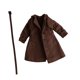 thumbnail image 5 of Figura de acción 1/12 Blazer Accesorios elegantes Mini Compacto Juguete versátil Disfraz Único Café, 5 of 8