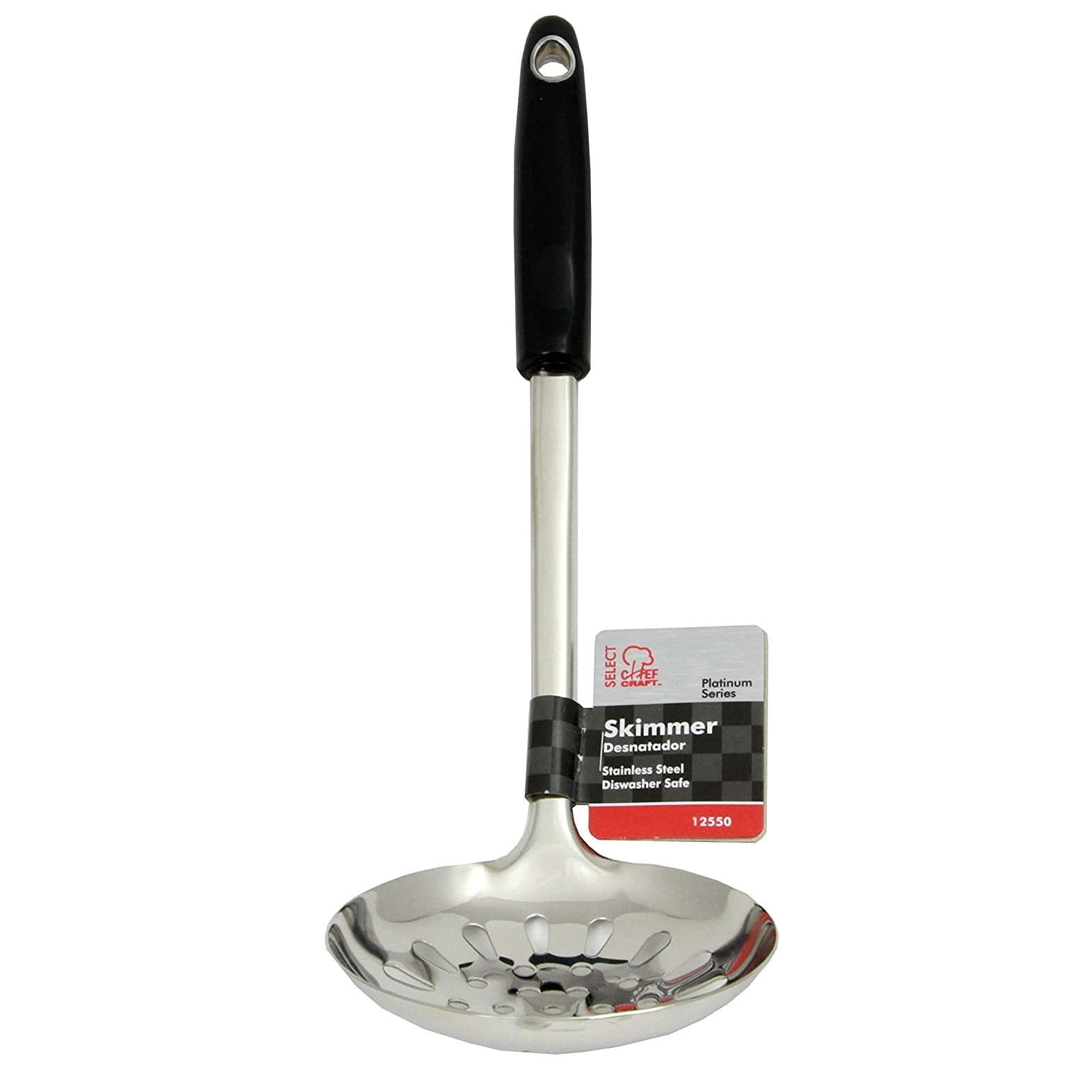 Chef Craft Slotted Spoon - Thumbnail 5