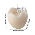 thumbnail image 2 of Easter Bunny Candle, Egg Shaped Votive Scented Soy Candle, Spring Table Centerpiece for Home Bedroom, Holiday Party Decoration & Gift, Bunny Egg Home Decor, 2 of 4