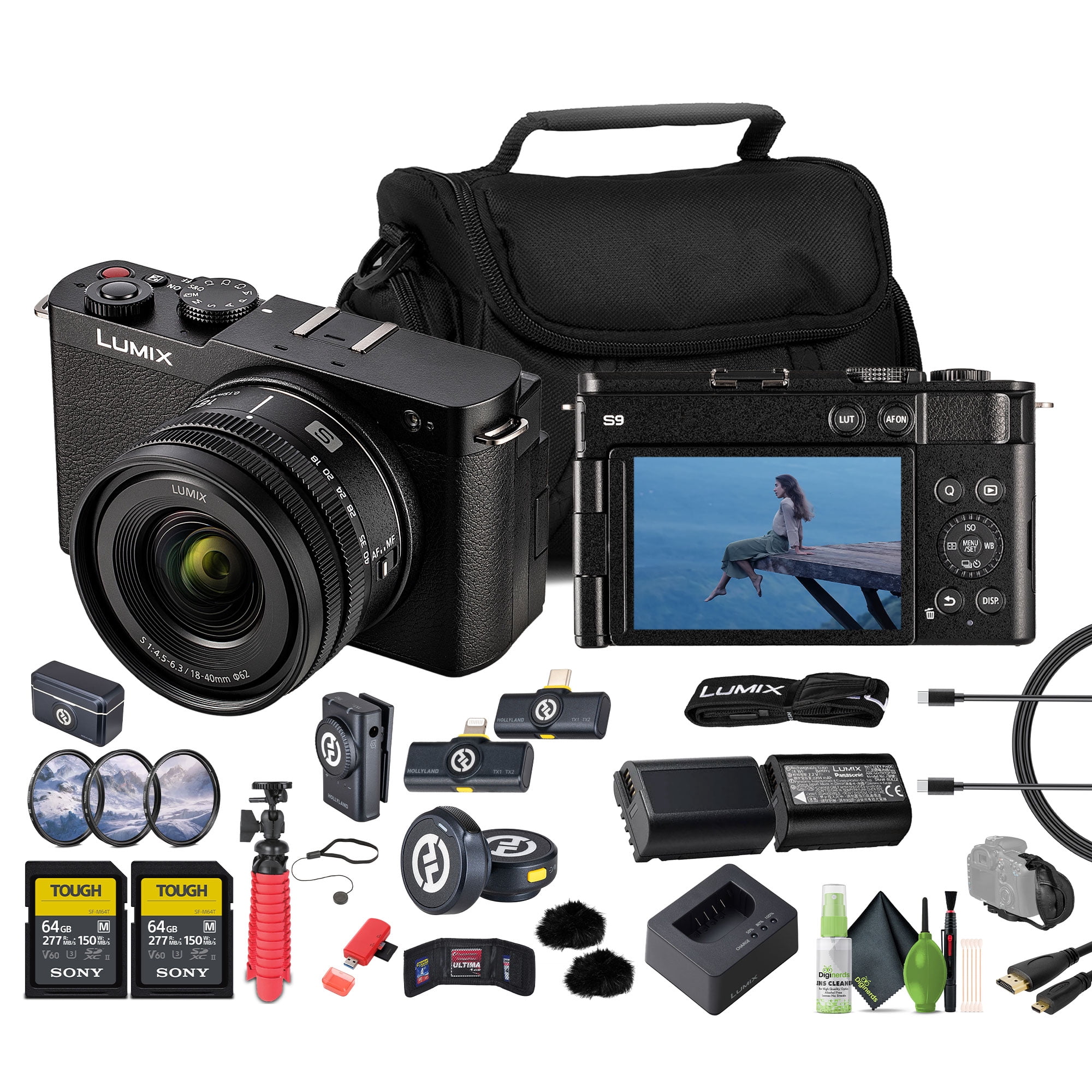 Panasonic Lumix DC-ZS80 20.3 MP Compact Camera with Optical Zoom