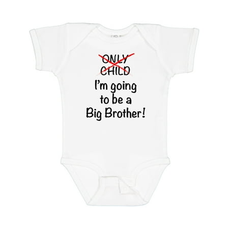 

Inktastic I m Going to Be a Big Brother! Gift Baby Boy Bodysuit