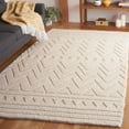 thumbnail image 2 of SAFAVIEH Natura Braylon Striped Area Rug, Beige, 6' x 9', 2 of 8