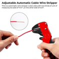 thumbnail image 4 of Multifunctional Duckbill Wire Stripper Automatic Wire Stripper Cable Pliers Olecranon Peeler Electrician Wire Peeler Wire Pliers, 4 of 5
