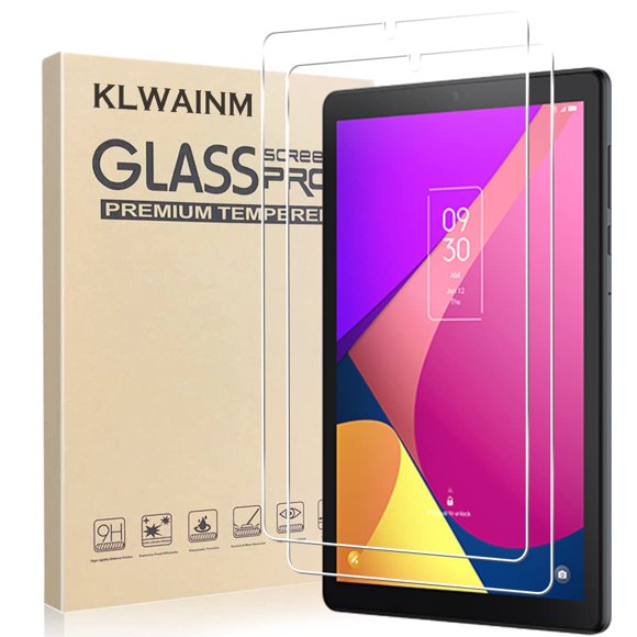 Protector de pantalla para tablet KLWAINM TCL Tab 8 LE de 8" - 2 unidades