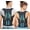 2X-Large, variant on SIMDOO 1Pc Adjustable Back Posture Corrector Lumbar Support for Unisex Correct Slouching Ease Back Pain Large