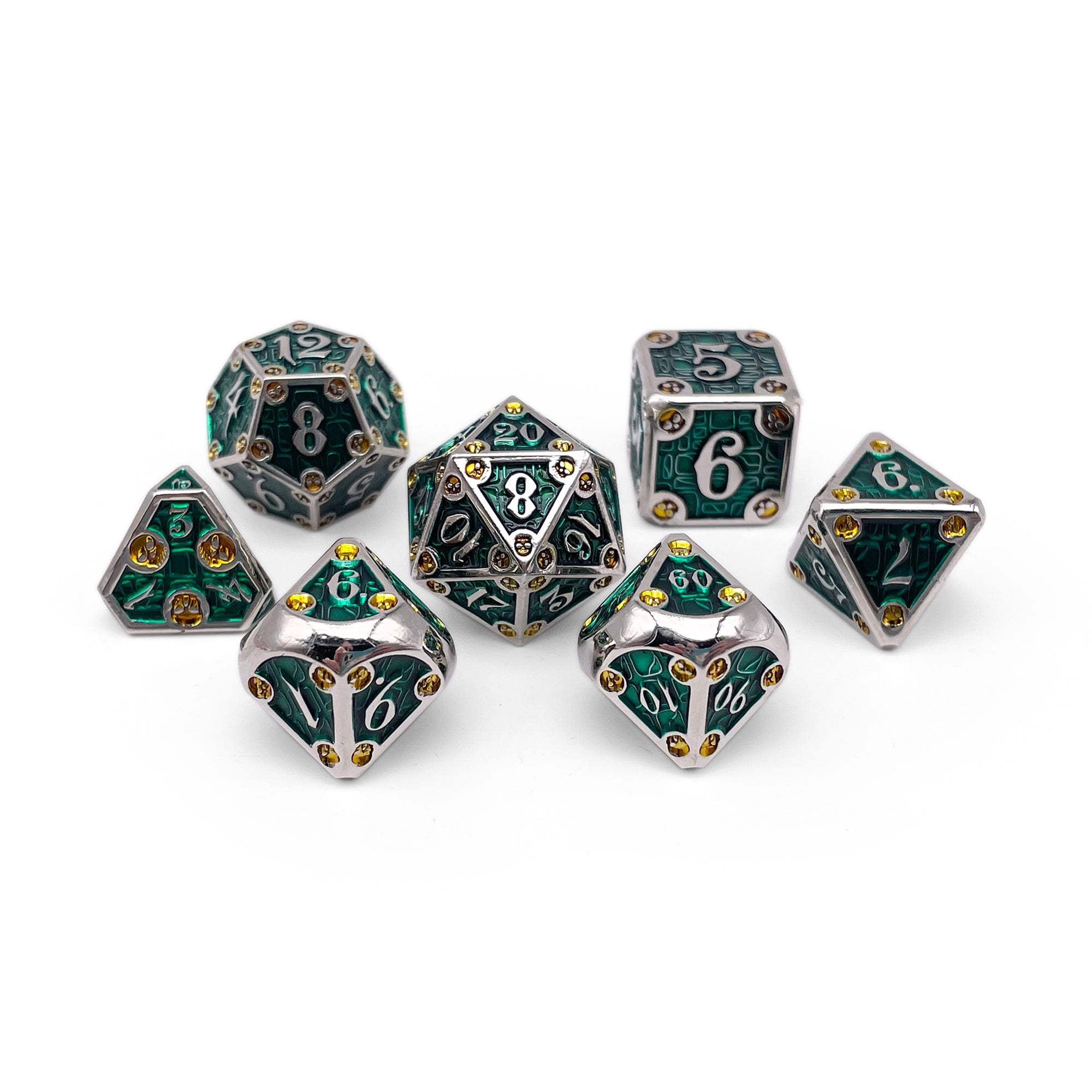DnD Dice | Dungeon Delve - Trickster | Norse Foundry