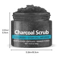 thumbnail image 3 of Exfoliante limpio infundido con colágeno y células madre exfoliante natural para el cuerpo y la cara para las arrugas exfoliante limpiador 12 oz, 3 of 5
