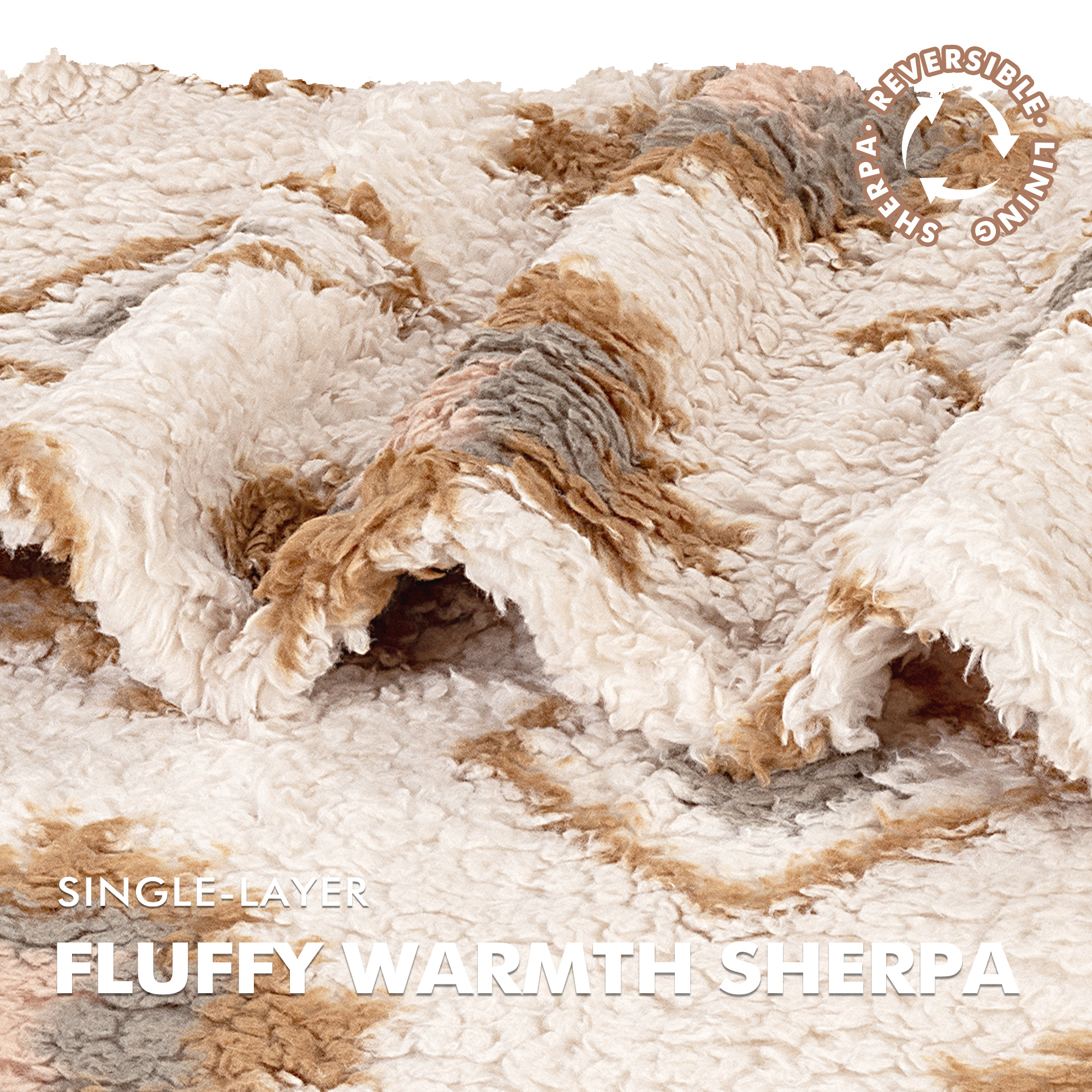 Tirrinia Oversized Blanket Hoodie, Wearable Fluffy Sherpa Blanket, Cozy Sweatshirt Blanket Gift for Adult Women Men Girlfriend