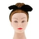 thumbnail image 3 of Diadema Hugo Party Bowknot banda para el cabello con lazo negro satinado, 3 of 8