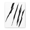 thumbnail image 2 of Effete Feline Claw Marks Scratch Matte Canvas, Stretched, 1.25", 2 of 5