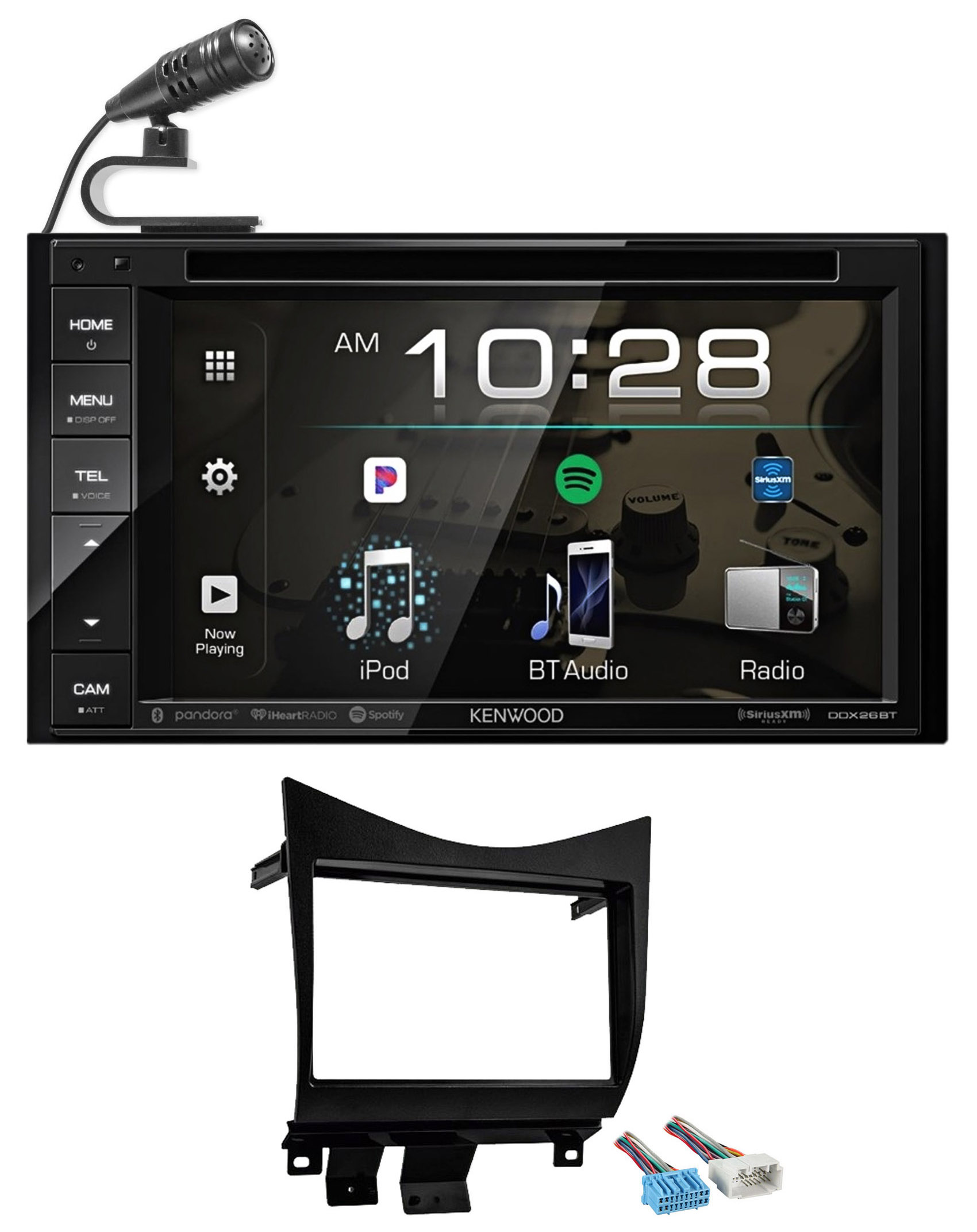 Kenwood DVD/iPhone/Android/Bluetooth/USB Player Receiver For 0307 Honda Accord