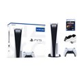 thumbnail image 1 of 2022 New 1.8TB PlayStation Disc Version Gaming Console with Upgraded Ultra Fast SSD, Wireless Controller, Spider-Man: Miles Morales & Mytrix Controller Charging Dock, 1 of 7