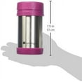 thumbnail image 4 of Bentology Bento-ware17oz Insulated Stainless Steel Lunch Jar, Pink Thermos - Holds Temp for up to 6 Hours, 4 of 4