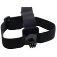 thumbnail image 1 of Sangle de Tête de Caméra d'Action, Bandeau Réglable, Accessoires de Caméra en Nylon pour Yi Noir, 1 of 1