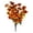 Orange, variant on 1pc 40cm Artificial Cherry Blossom Branch, Faux Flower Sprays Fake Floral Stems Blossom Branch for Wedding Arch Centerpieces Home Garden Photo Shoots,9 Dense Branches Realistic No Maintenance,Red,