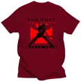 thumbnail image 3 of Camiseta de manga corta de verano para hombre, ropa de moda, The Cult Sonic Temple 89 Tour, camiseta de rock blanca para hombre, tallas S a 5xl, 3 of 5