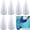 White, variant on Reusable Pool Vacuum Filter Bag, Ultra-Fine Replacement Net for Pool Blaster and Handheld Pool Cleaners (Cotton Material)