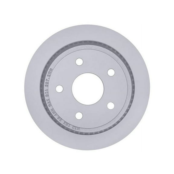Rear Brake Rotor - Compatible with 2011 - 2018 Ram 1500 2012 2013 2014 2015 2016 2017